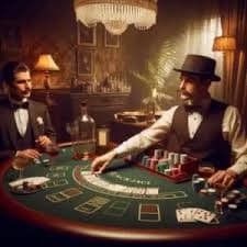 Ruang permainan baccarat live dengan dealer profesional pada platform berkat4d
